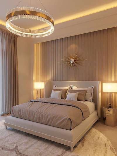 Bedroom, Furniture, Lighting, Storage Designs by Contractor  Abhishek Kumar , Delhi | Kolo