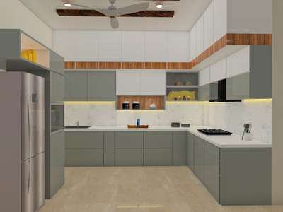 Kitchen, Storage Designs by Architect Rohit Gupta, Indore | Kolo