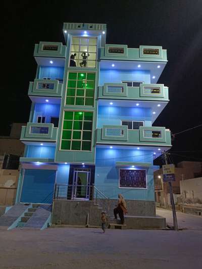 Exterior, Lighting Designs by 3D & CAD Sufiyan Sankhala, Sikar | Kolo