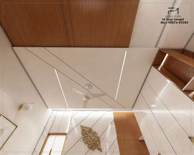 Ceiling Designs by Interior Designer Id Yogi Jangid, Jaipur | Kolo
