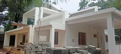 Exterior Designs by Civil Engineer Mahesh Kandathil, Alappuzha | Kolo