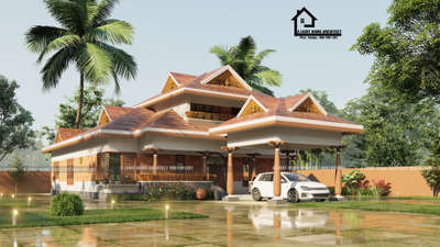 Exterior Designs by Architect A Light Home Architect, Kozhikode | Kolo