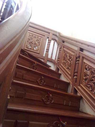 Staircase Designs by Building Supplies Murukan  Shyli, Alappuzha | Kolo