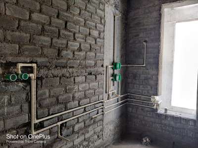 Bathroom, Wall Designs by Contractor Rajesh  Rekwal , Indore | Kolo