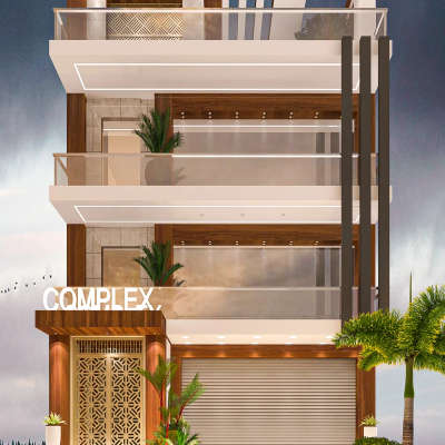 Exterior Designs by Architect Design Factory Architect design studio, Meerut | Kolo
