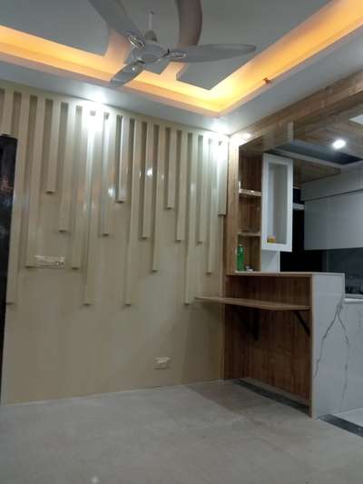 Ceiling, Lighting, Storage, Wall Designs by Carpenter Salman Alvi, Gautam Buddh Nagar | Kolo