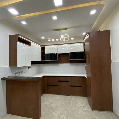 Ceiling, Lighting, Kitchen, Storage Designs by Carpenter Fabulous  Home decor, Ghaziabad | Kolo