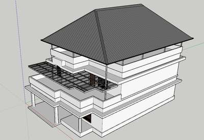 Plans Designs by Contractor Anoop Akkb, Ernakulam | Kolo