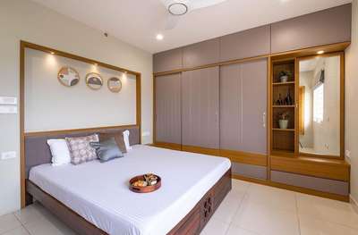 Furniture, Lighting, Storage, Bedroom Designs by Interior Designer lovspace  interiors, Bhopal | Kolo