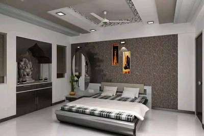 Ceiling, Furniture, Bedroom, Storage Designs by Contractor Imran Saifi, Ghaziabad | Kolo