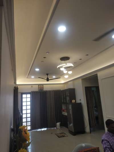 Ceiling, Lighting Designs by Contractor Build Bright Decorators, Indore | Kolo