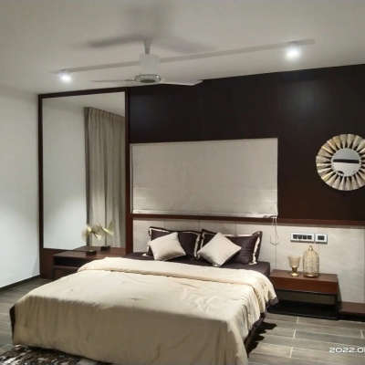 Furniture, Lighting, Storage, Bedroom Designs by Interior Designer Ashik Ali, Malappuram | Kolo