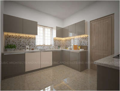 Kitchen Designs by Interior Designer Cubic Interiors, Palakkad | Kolo