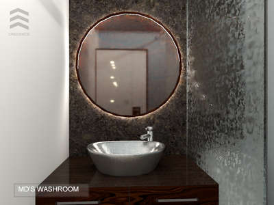 Bathroom Designs by Contractor Credence  Homes, Kottayam | Kolo