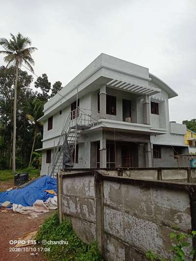 Exterior Designs by Contractor Santhosh eg, Kottayam | Kolo