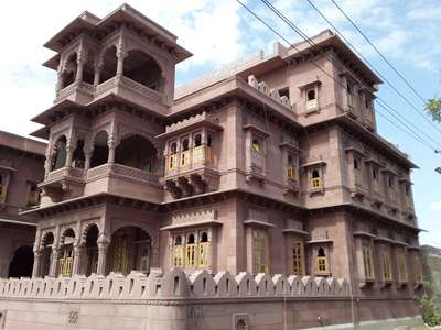 Exterior Designs by Contractor Shabbir  Solanki, Jodhpur | Kolo