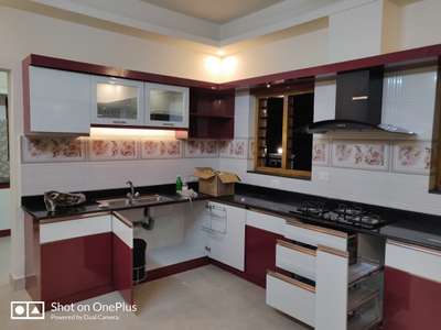 Kitchen, Lighting, Storage Designs by Civil Engineer fivin  vincent, Alappuzha | Kolo
