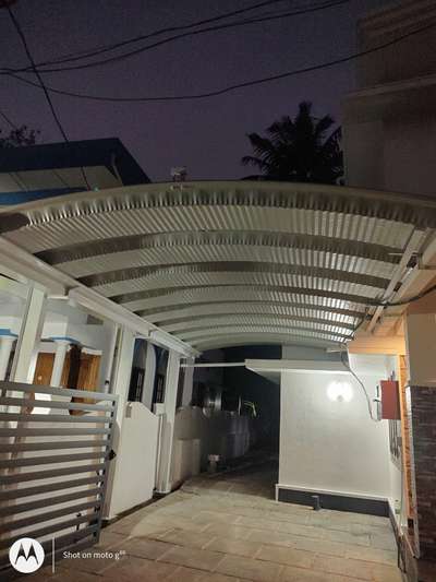Roof Designs by Fabrication & Welding sajith CHANDRAN , Kottayam | Kolo