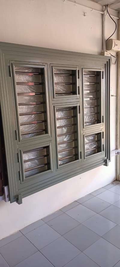 Window Designs by Building Supplies Vyshakh Mohan K, Palakkad | Kolo