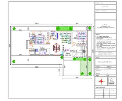 Plans Designs by Civil Engineer Shahul Shereef, Ernakulam | Kolo