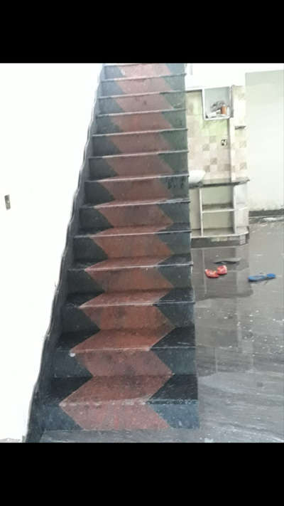 Staircase Designs by Flooring prinson paul, Ernakulam | Kolo