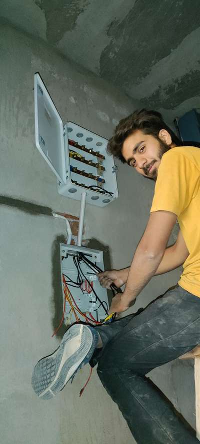 Electricals Designs by Electric Works md suhail, Jaipur | Kolo