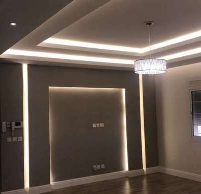 Ceiling, Lighting, Home Decor, Wall Designs by Contractor Aadil Aasil, Meerut | Kolo