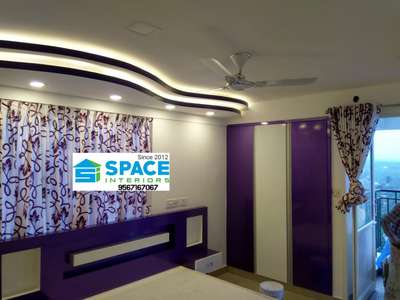 Bedroom Designs by Contractor SPACE  INTERIORS, Thiruvananthapuram | Kolo