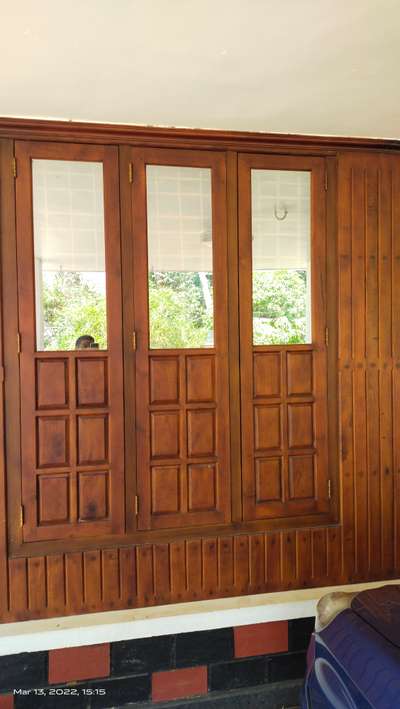 Window Designs by Civil Engineer Abdul Rahiman Rawther, Kottayam | Kolo