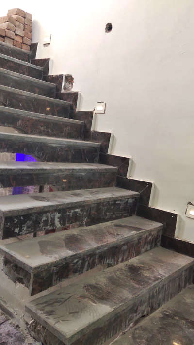 Staircase Designs by Civil Engineer Sai construction  company, Gautam Buddh Nagar | Kolo