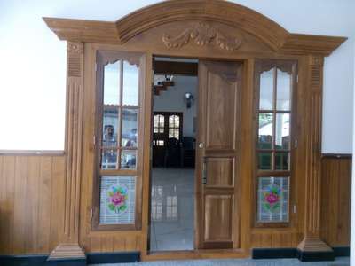 Door Designs by Interior Designer Brijesh Mohan, Thrissur | Kolo