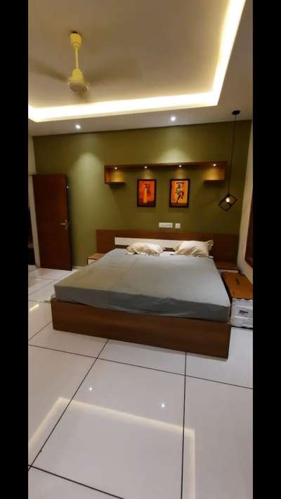 Furniture, Lighting, Storage, Bedroom Designs by Interior Designer Krishna Associates Ampio homedecor , Ernakulam | Kolo