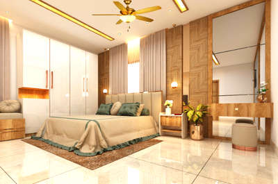 Furniture, Lighting, Storage, Bedroom, Home Decor Designs by Interior Designer Rajesh PK, Kannur | Kolo