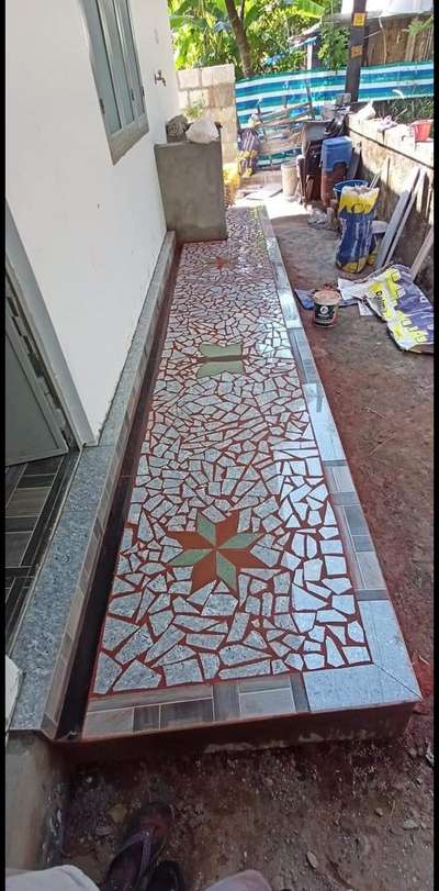 Flooring, Outdoor Designs by Flooring manikanadan s, Palakkad | Kolo