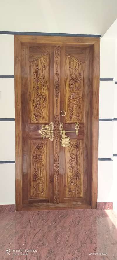 Door Designs by Carpenter Sajeev s, Thiruvananthapuram | Kolo