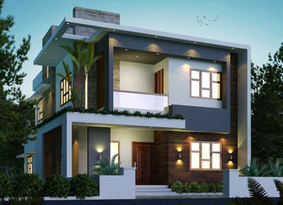 Exterior Designs by 3D & CAD Roshin cv, Kannur | Kolo