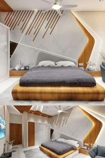 Furniture, Bedroom Designs by Interior Designer Fateh  Interiors, Kannur | Kolo