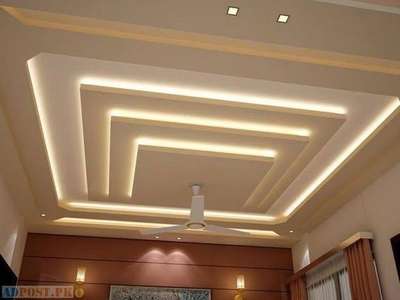 Ceiling, Lighting Designs by Contractor Mohd Nasir, Ghaziabad | Kolo