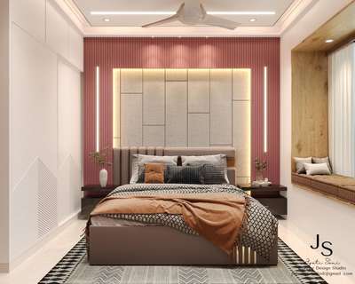 Furniture, Lighting, Bedroom, Storage Designs by Carpenter Arjun Borasi, Khargone | Kolo