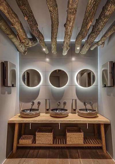 Bathroom, Ceiling, Lighting Designs by Architect NEW HOUSE DESIGNING, Jaipur | Kolo
