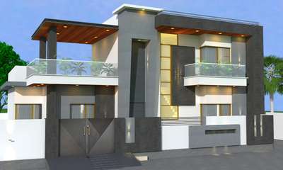 Exterior Designs by Architect Kavita Kadyan, Panipat | Kolo