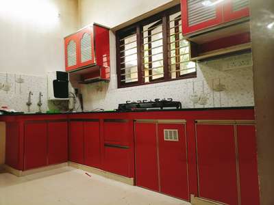 Kitchen, Storage Designs by Interior Designer 🇫 🇦 🇦 🇿 🇦  ᴅᴇꜱɪɢɴꜱ, Palakkad | Kolo