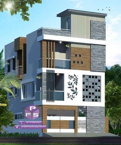 Exterior Designs by Interior Designer rinku panchal, Sonipat | Kolo
