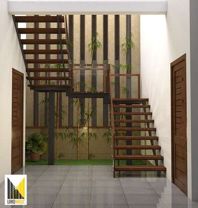 Flooring, Staircase, Wall Designs by Civil Engineer Abduljabbar Clt, Kozhikode | Kolo