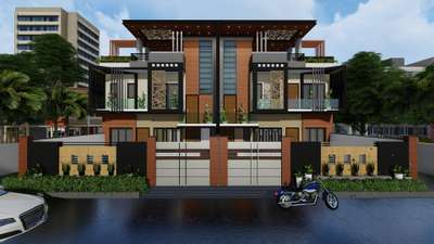 Exterior Designs by Architect Architect Anuj, Gurugram | Kolo