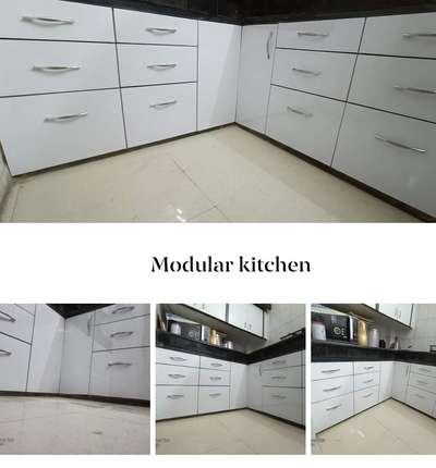 Kitchen, Storage Designs by Carpenter Rahul Suman, Bhopal | Kolo