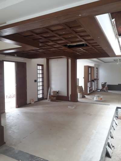 Ceiling, Flooring Designs by Carpenter sudhish mohan, Kottayam | Kolo