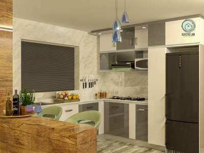 Kitchen Designs by Civil Engineer Priyan SV, Alappuzha | Kolo