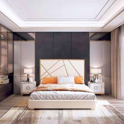 Furniture, Home Decor, Storage, Bedroom, Wall Designs by Contractor Coluar Decoretar Sharma Painter Indore, Indore | Kolo