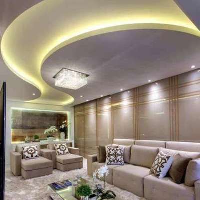 Ceiling, Lighting, Living, Furniture Designs by Contractor Md6205314692 Ashique8448590847, Gurugram | Kolo